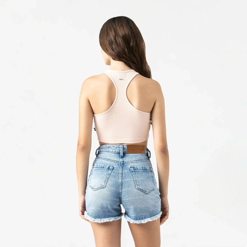 GENNA TANK TOP WOMEN CAMEO ROSE - Monastery | Tienda Oficial Colombia