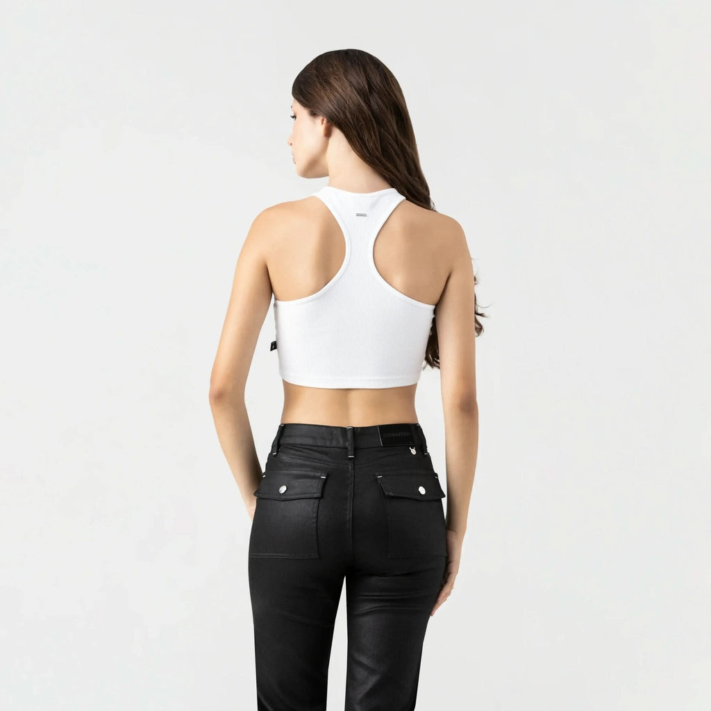 GENNA TANK TOP WOMEN WHITE - Monastery | Tienda Oficial Colombia