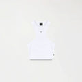 GENNA TANK TOP WOMEN WHITE - Monastery | Tienda Oficial Colombia
