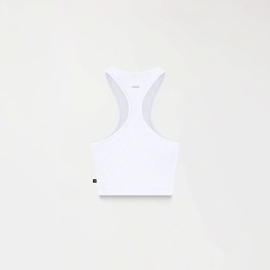 GENNA TANK TOP WOMEN WHITE - Monastery | Tienda Oficial Colombia