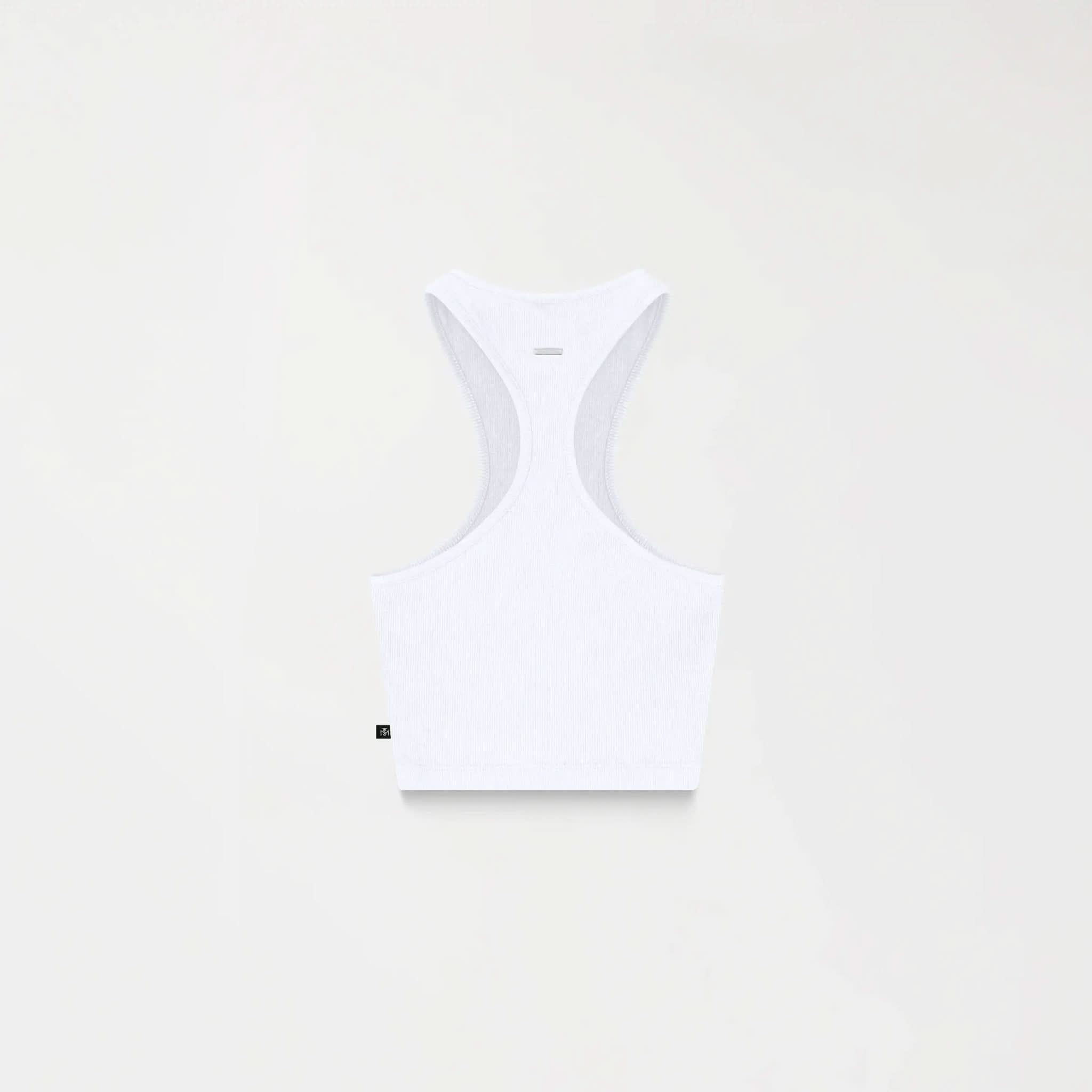 GENNA TANK TOP WOMEN WHITE - Monastery | Tienda Oficial Colombia