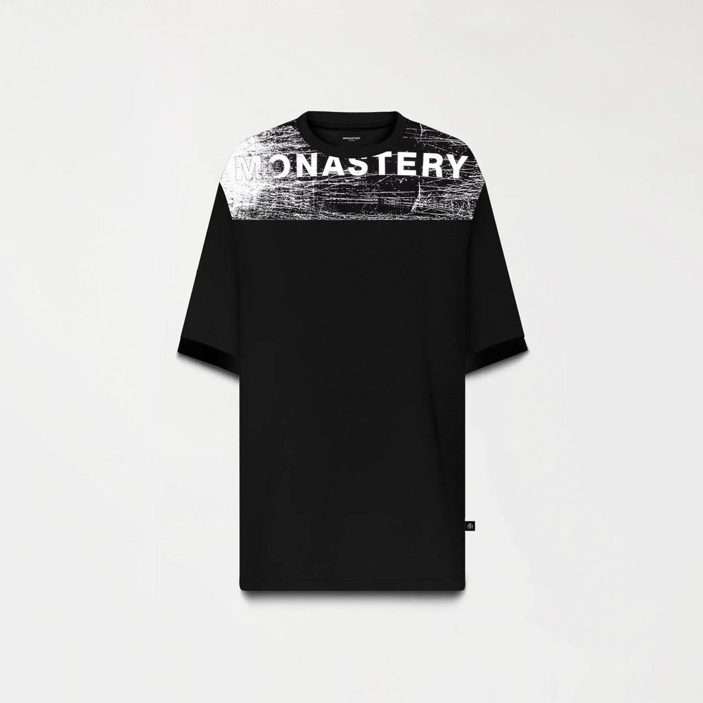 GIBBON T - SHIRT OVERSIZED MEN BLACK - Monastery | Tienda Oficial Colombia