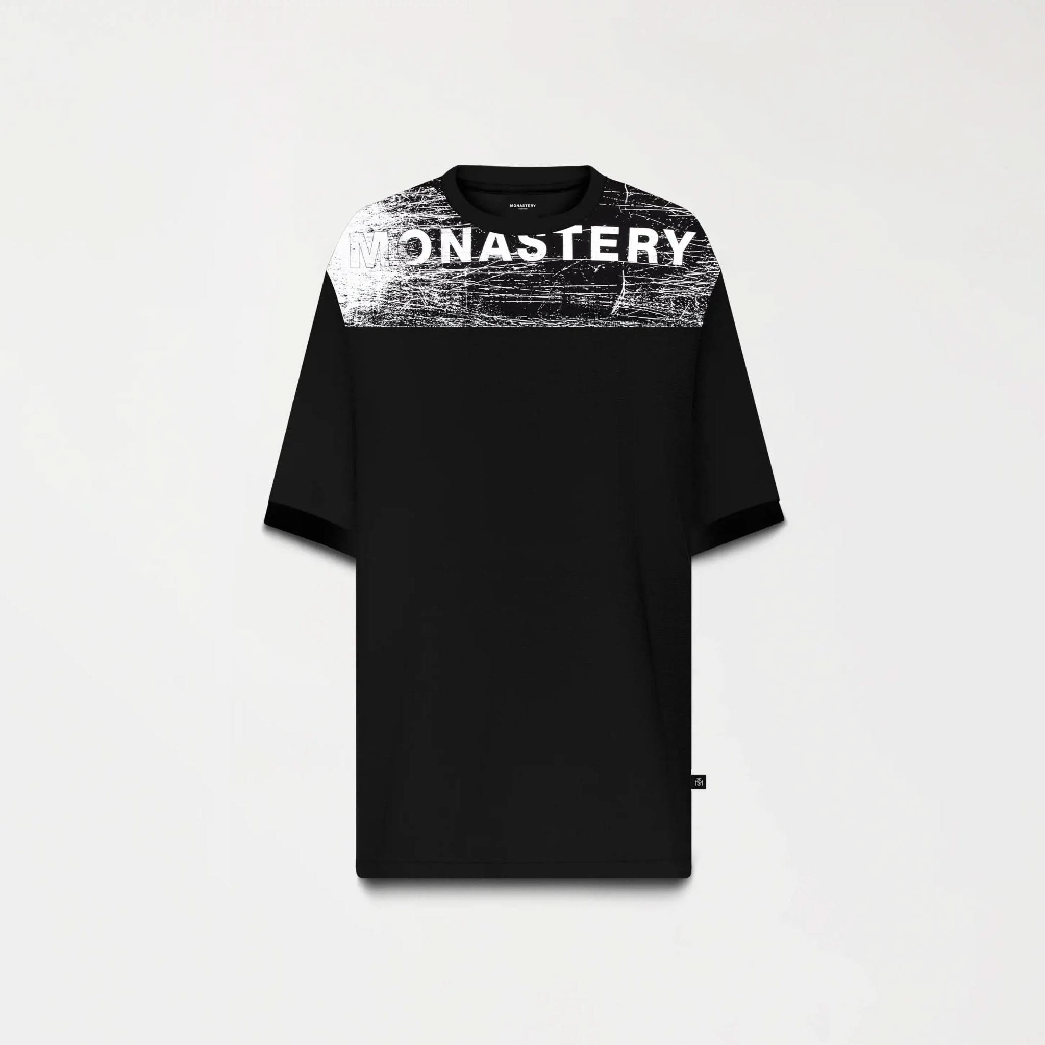 GIBBON T - SHIRT OVERSIZED MEN BLACK - Monastery | Tienda Oficial Colombia