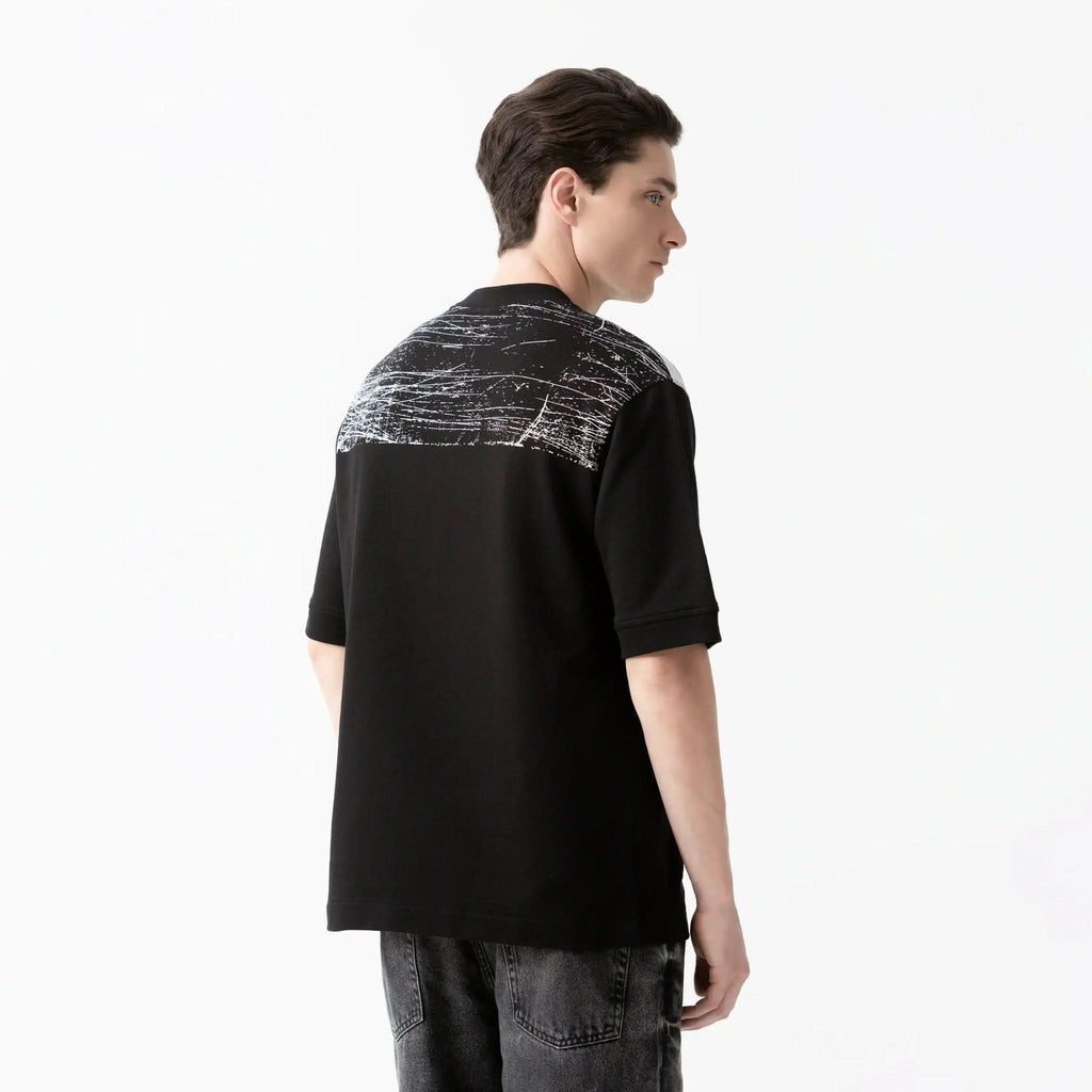 GIBBON T - SHIRT OVERSIZED MEN BLACK - Monastery | Tienda Oficial Colombia