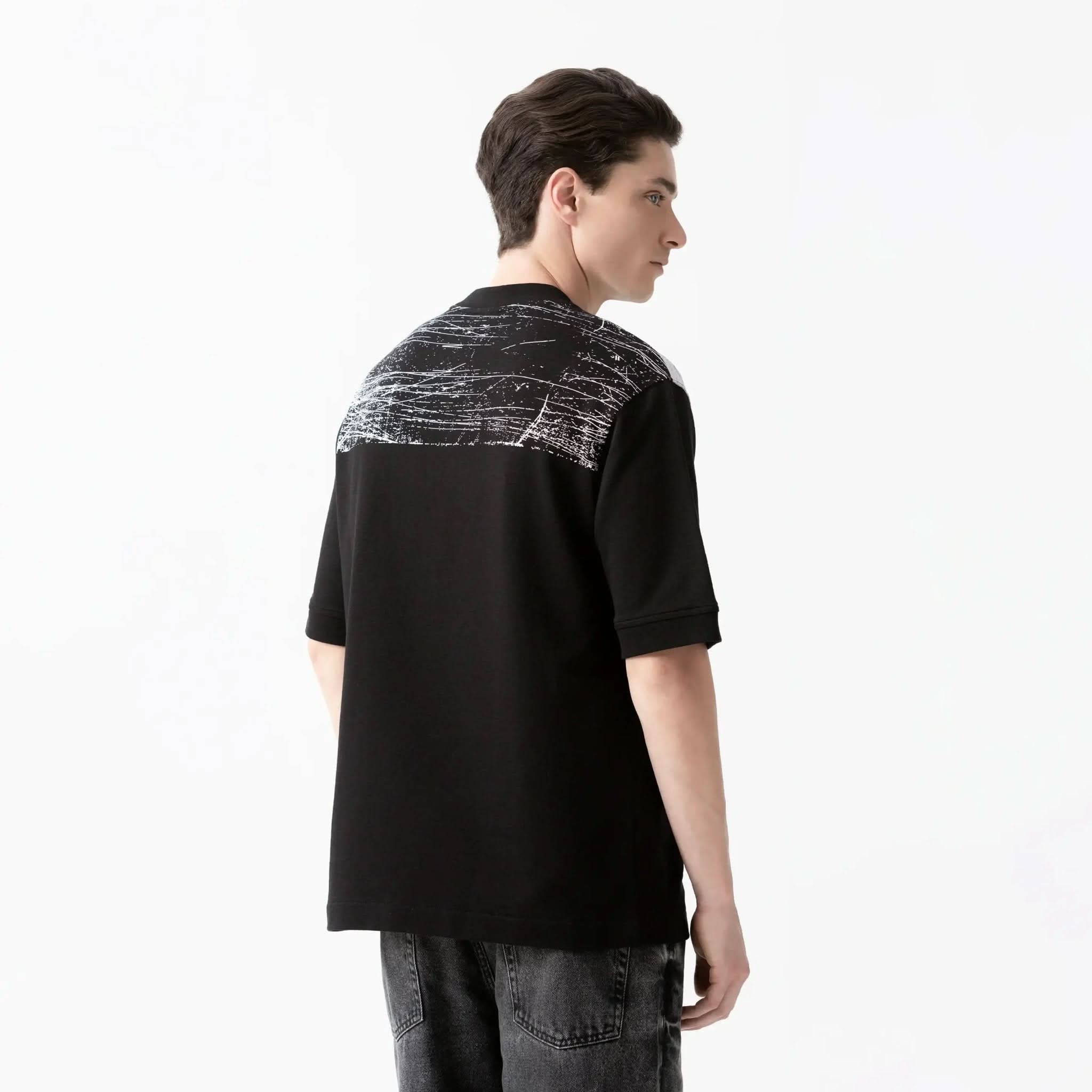 GIBBON T - SHIRT OVERSIZED MEN BLACK - Monastery | Tienda Oficial Colombia