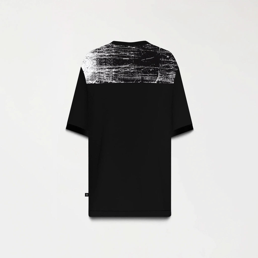 GIBBON T - SHIRT OVERSIZED MEN BLACK - Monastery | Tienda Oficial Colombia
