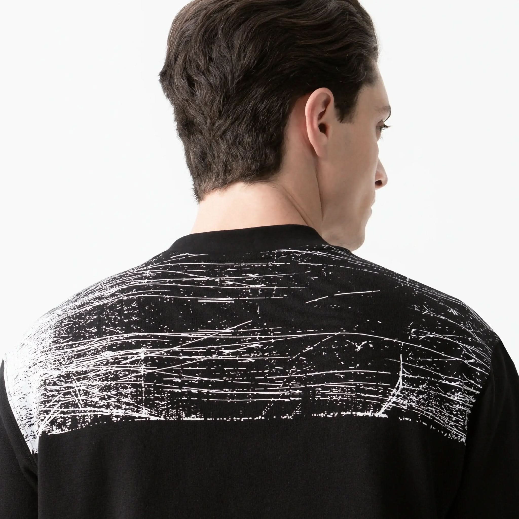 GIBBON T - SHIRT OVERSIZED MEN BLACK - Monastery | Tienda Oficial Colombia