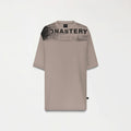 GIBBON T - SHIRT OVERSIZED MEN TAUPE GRAY - Monastery | Tienda Oficial Colombia
