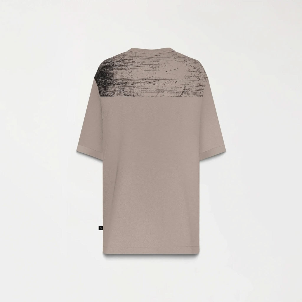 GIBBON T - SHIRT OVERSIZED MEN TAUPE GRAY - Monastery | Tienda Oficial Colombia