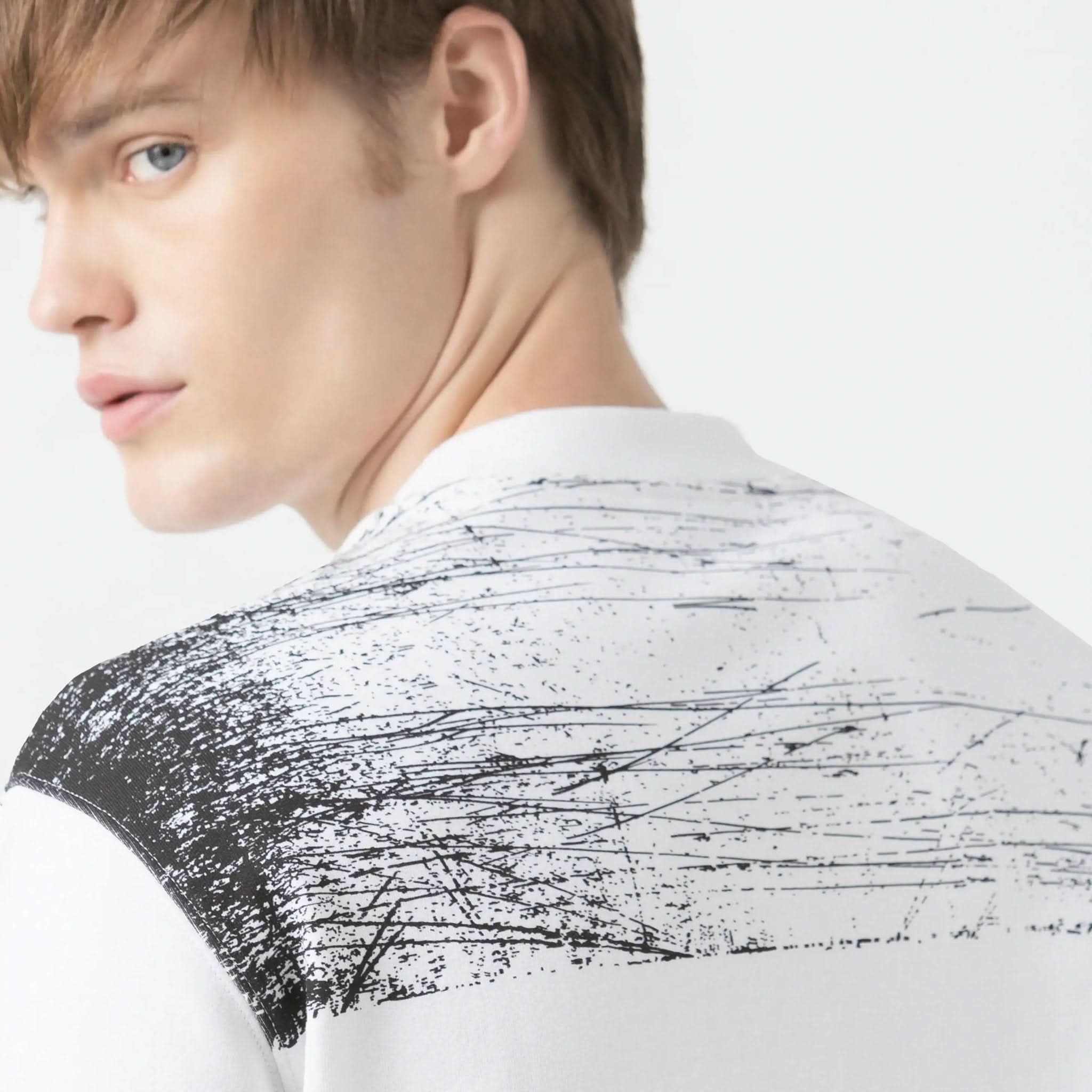 GIBBON T - SHIRT OVERSIZED MEN WHITE - Monastery | Tienda Oficial Colombia