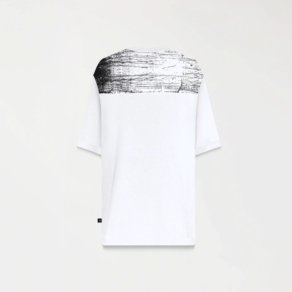 GIBBON T - SHIRT OVERSIZED MEN WHITE - Monastery | Tienda Oficial Colombia