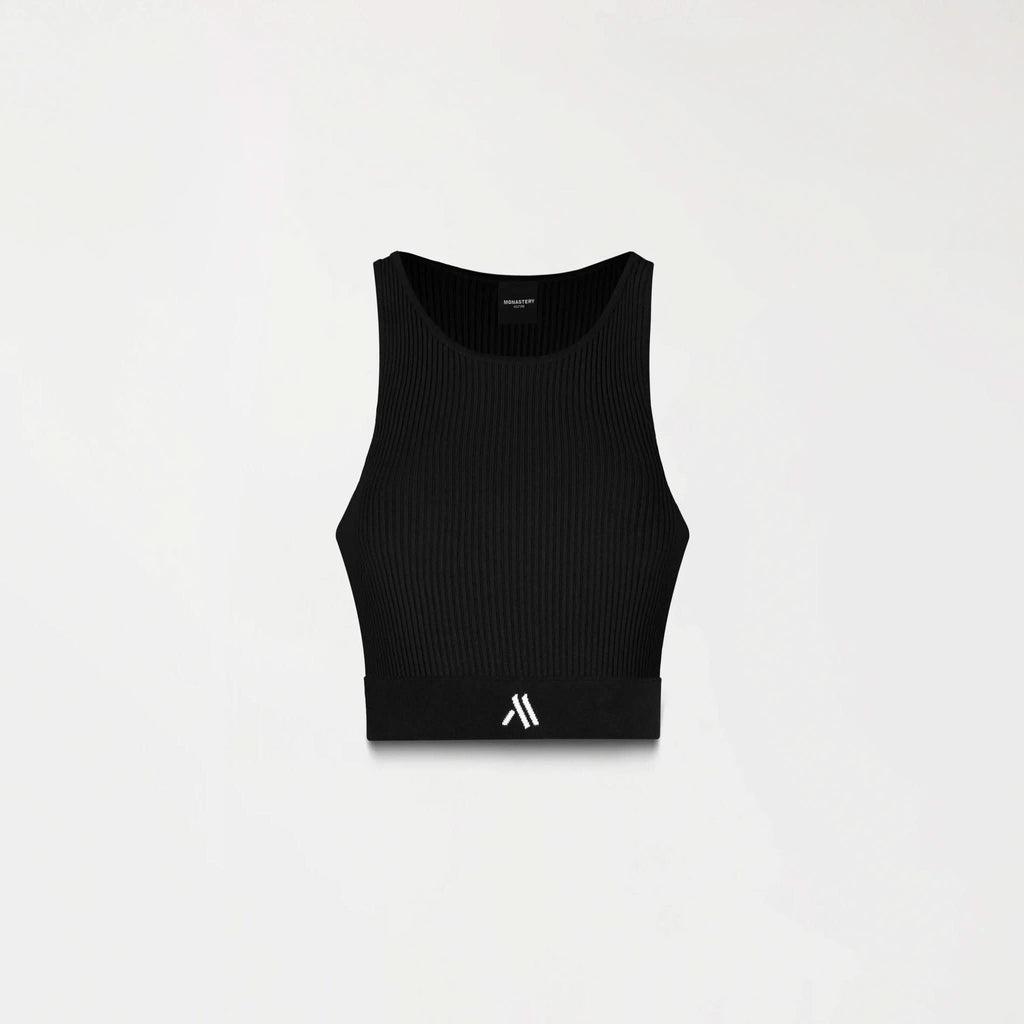 GISELE KNITTED TOP WOMEN BLACK - Monastery | Tienda Oficial Colombia