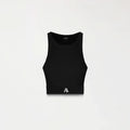 GISELE KNITTED TOP WOMEN BLACK - Monastery | Tienda Oficial Colombia