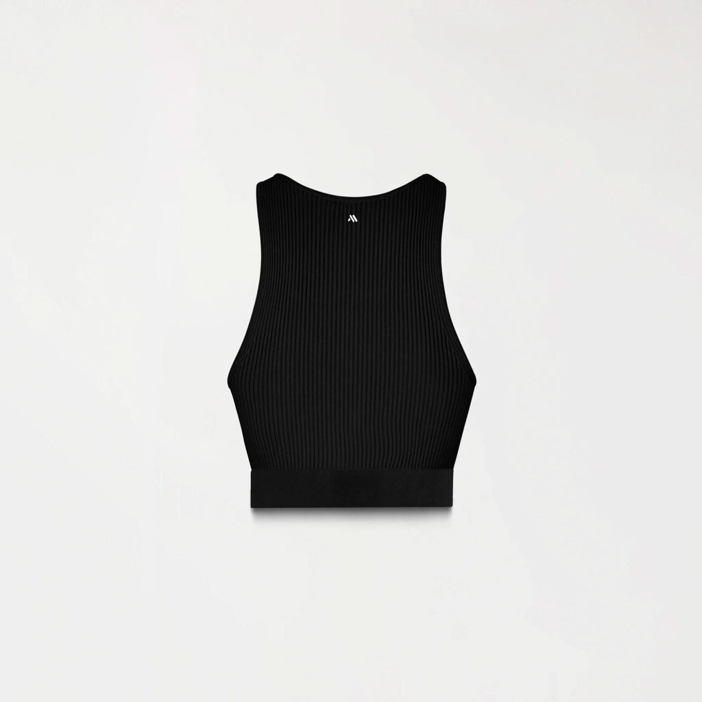 GISELE KNITTED TOP WOMEN BLACK - Monastery | Tienda Oficial Colombia