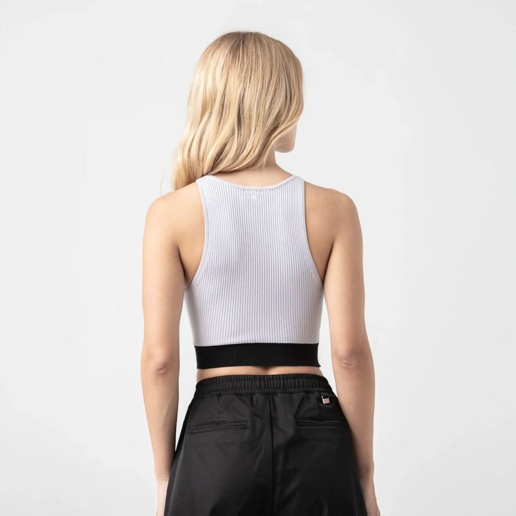 GISELE KNITTED TOP WOMEN THISTLE - Monastery | Tienda Oficial Colombia