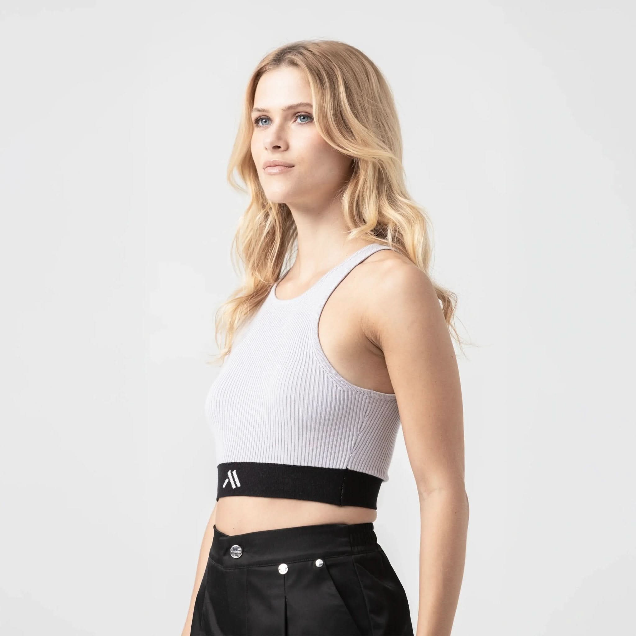 GISELE KNITTED TOP WOMEN THISTLE - Monastery | Tienda Oficial Colombia