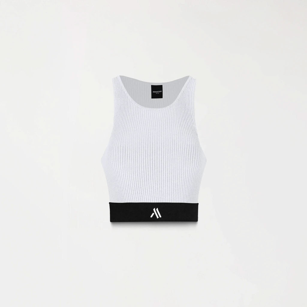 GISELE KNITTED TOP WOMEN WHITE - Monastery | Tienda Oficial Colombia