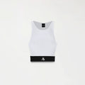 GISELE KNITTED TOP WOMEN WHITE - Monastery | Tienda Oficial Colombia