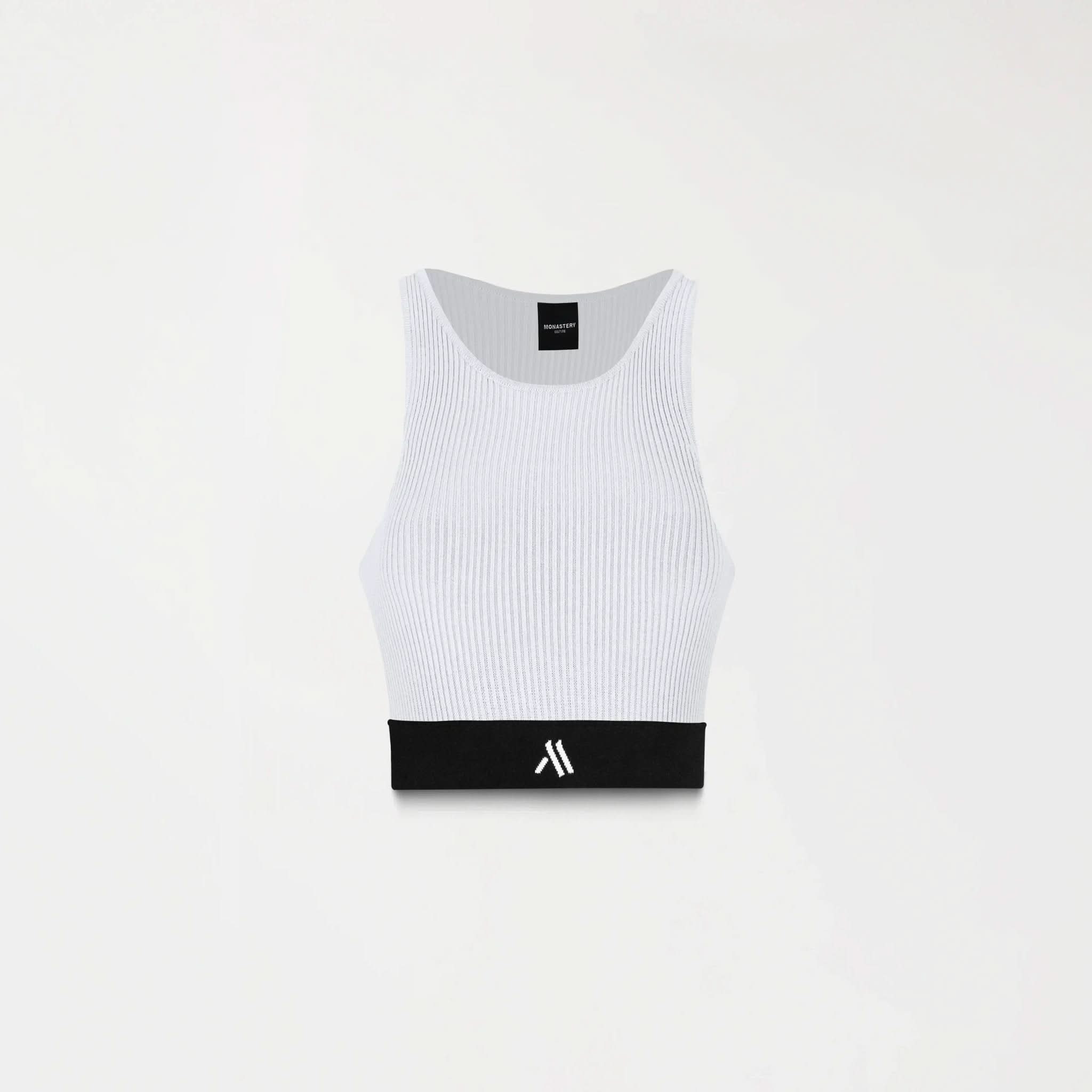 GISELE KNITTED TOP WOMEN WHITE - Monastery | Tienda Oficial Colombia