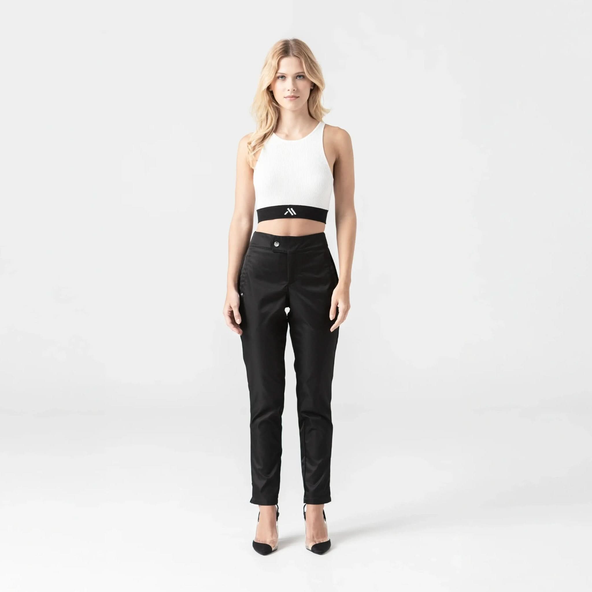 GISELE KNITTED TOP WOMEN WHITE - Monastery | Tienda Oficial Colombia