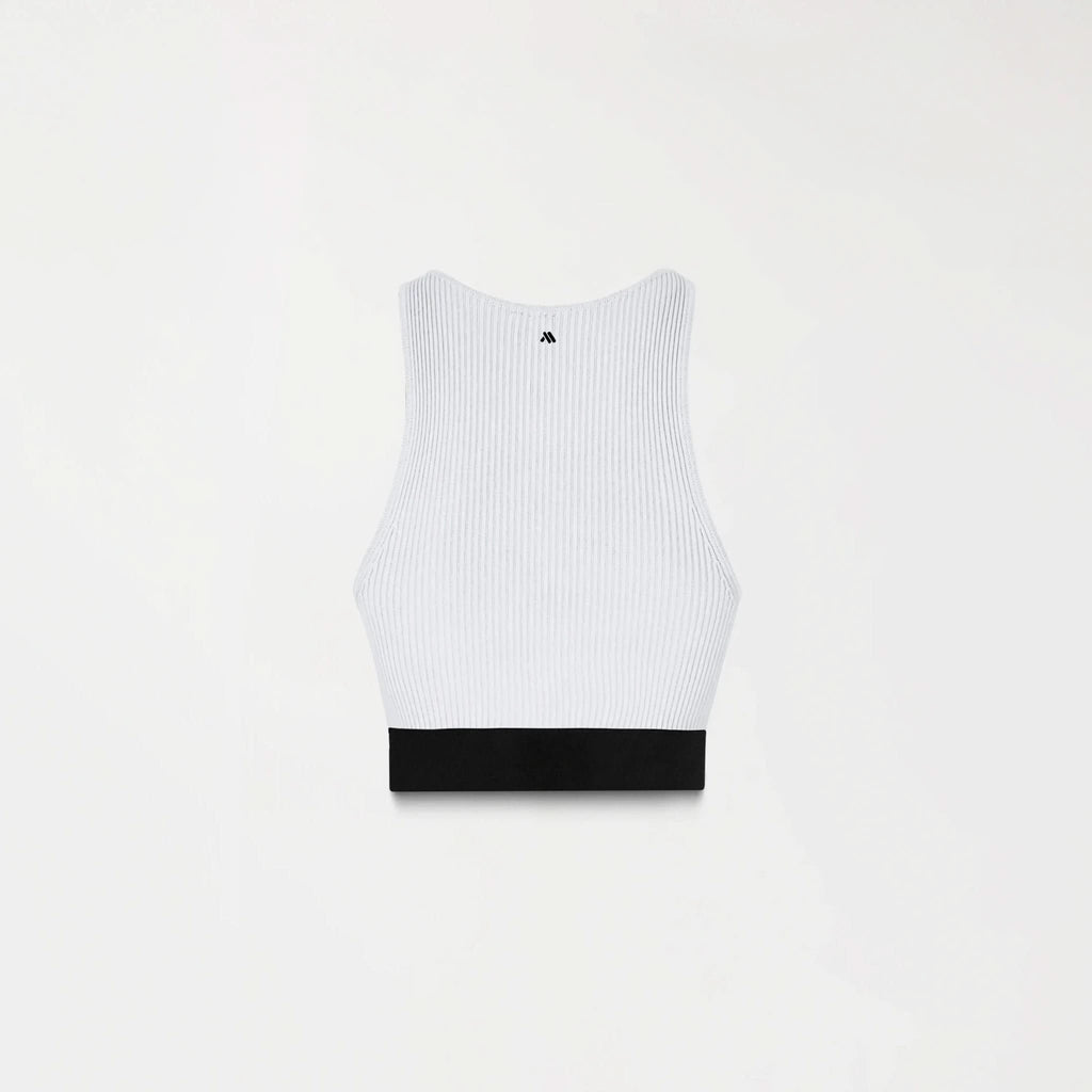 GISELE KNITTED TOP WOMEN WHITE - Monastery | Tienda Oficial Colombia