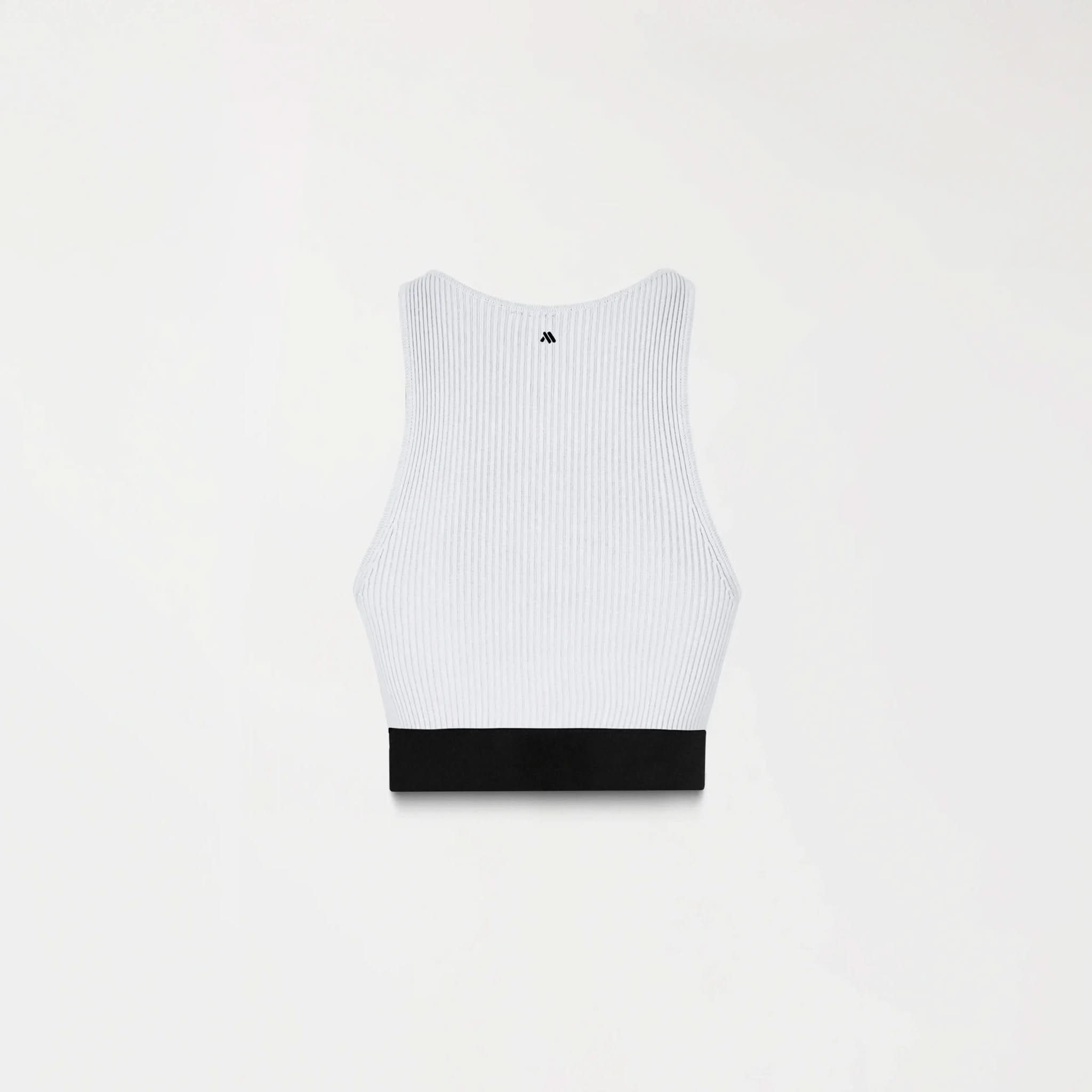 GISELE KNITTED TOP WOMEN WHITE - Monastery | Tienda Oficial Colombia