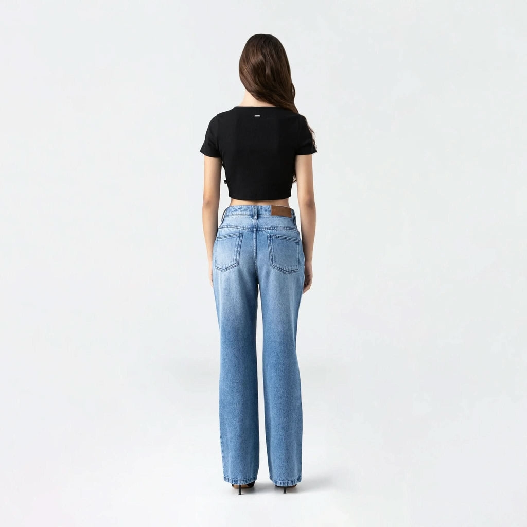 GODIVA CROP TOP WOMEN BLACK - Monastery | Tienda Oficial Colombia