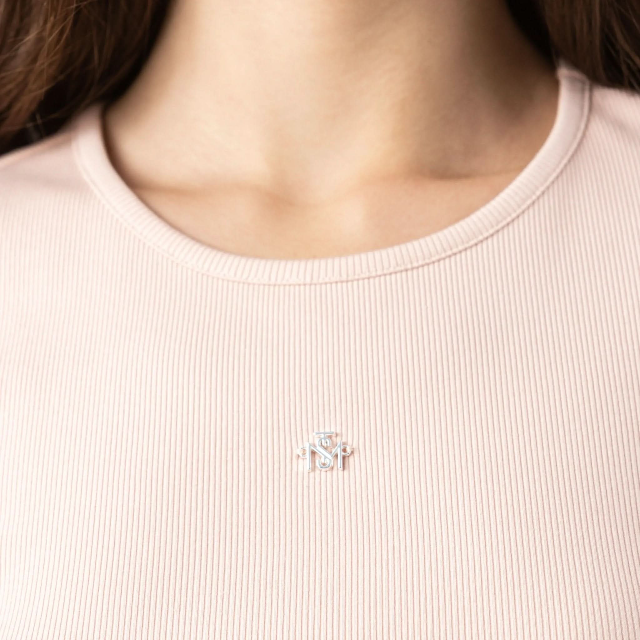 GODIVA CROP TOP WOMEN CAMEO ROSE - Monastery | Tienda Oficial Colombia