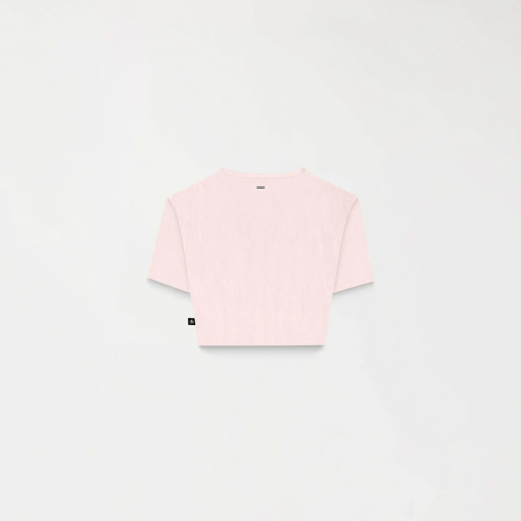 GODIVA CROP TOP WOMEN CAMEO ROSE - Monastery | Tienda Oficial Colombia