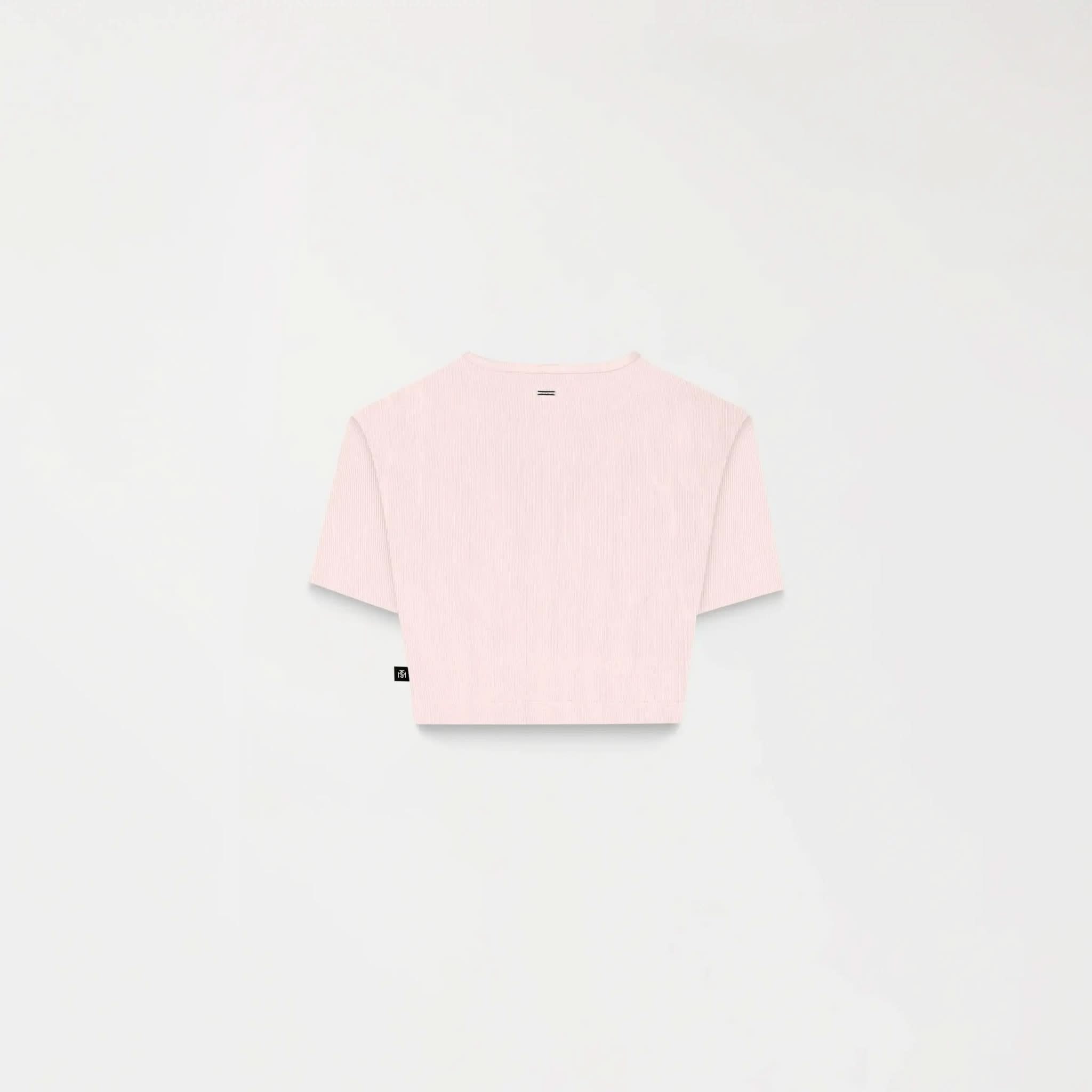 GODIVA CROP TOP WOMEN CAMEO ROSE - Monastery | Tienda Oficial Colombia