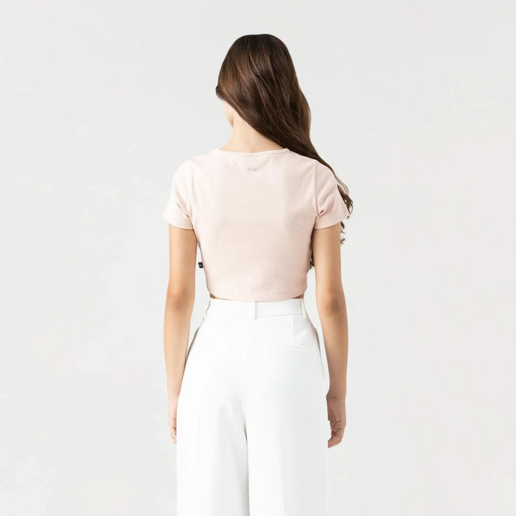 GODIVA CROP TOP WOMEN CAMEO ROSE - Monastery | Tienda Oficial Colombia
