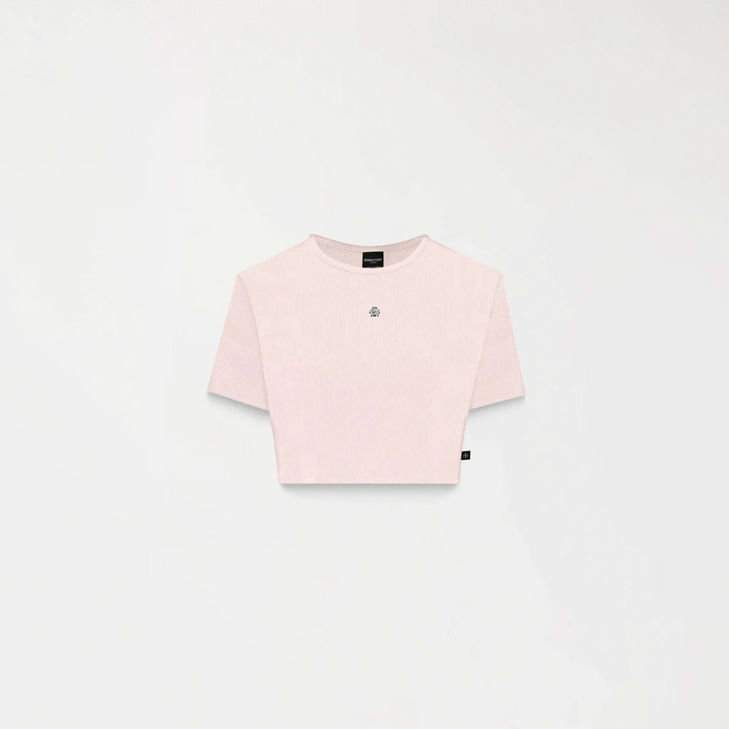 GODIVA CROP TOP WOMEN CAMEO ROSE - Monastery | Tienda Oficial Colombia