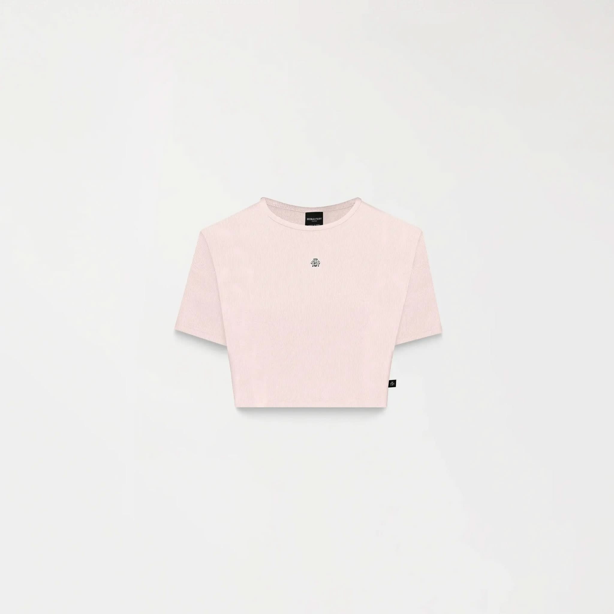 GODIVA CROP TOP WOMEN CAMEO ROSE - Monastery | Tienda Oficial Colombia