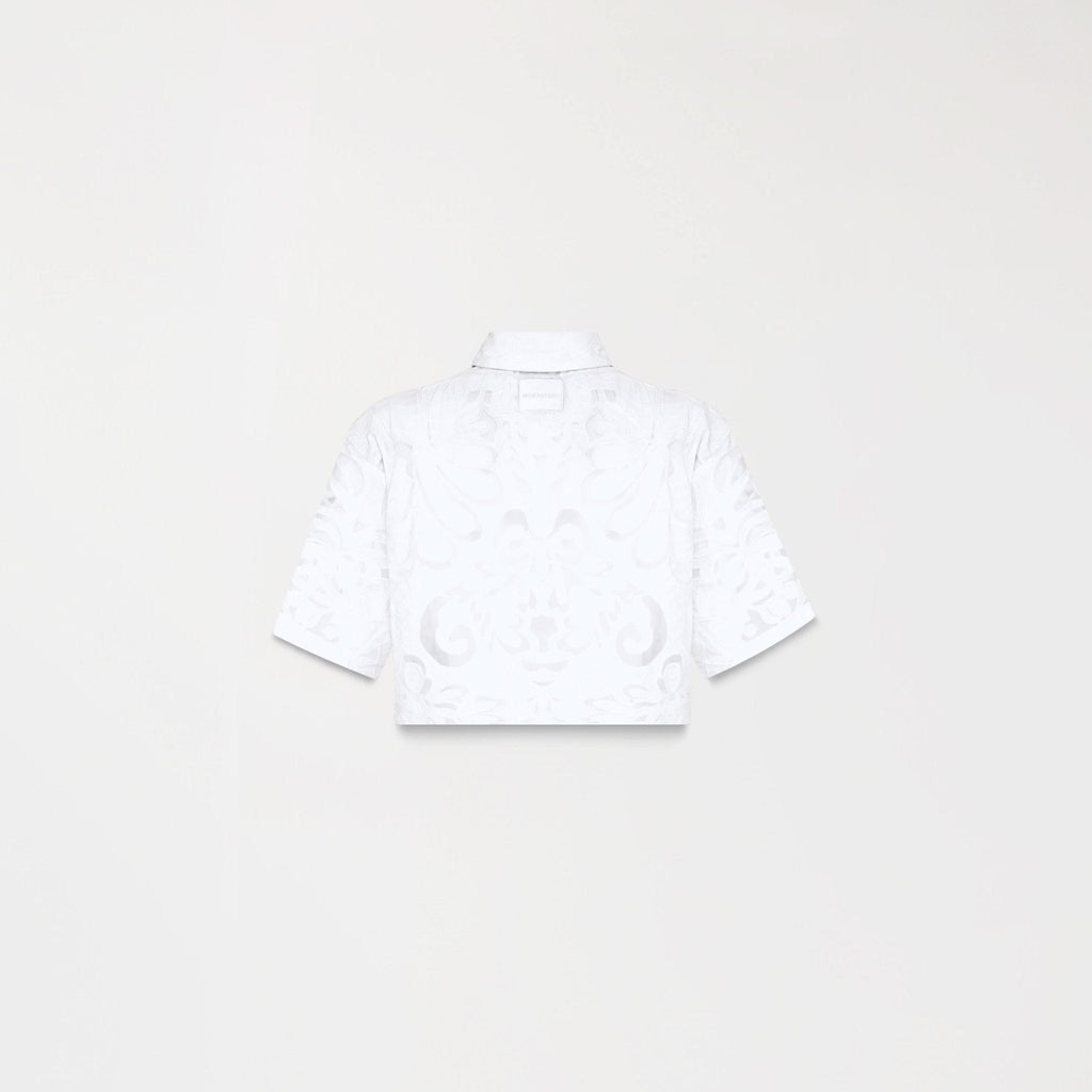 GRECK SHIRT WOMEN WHITE - Monastery | Tienda Oficial Colombia