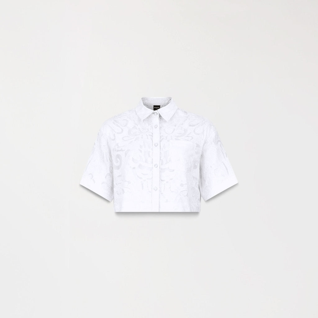 GRECK SHIRT WOMEN WHITE - Monastery | Tienda Oficial Colombia