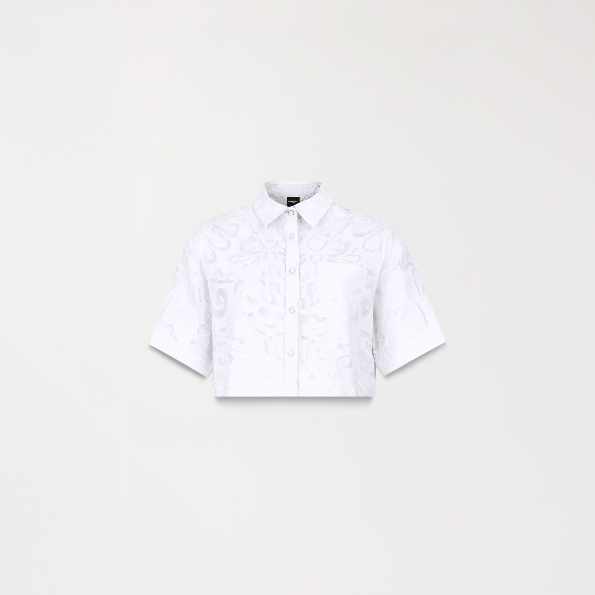 GRECK SHIRT WOMEN WHITE - Monastery | Tienda Oficial Colombia