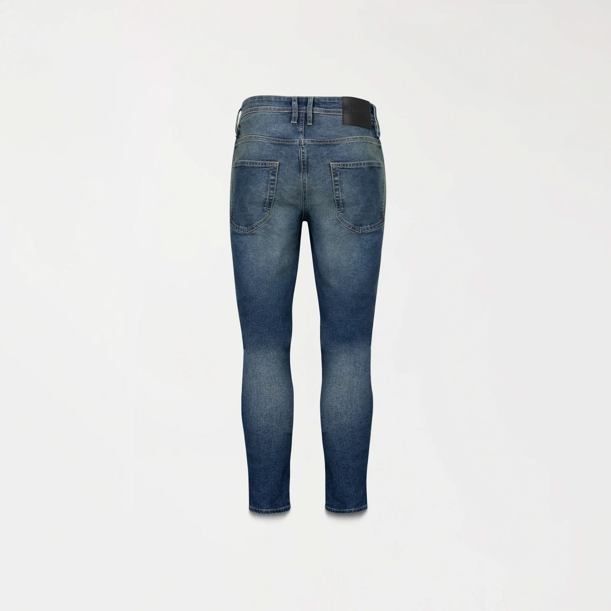 GYSTOL JEAN MEN BLUE DENIM - Monastery | Tienda Oficial Colombia