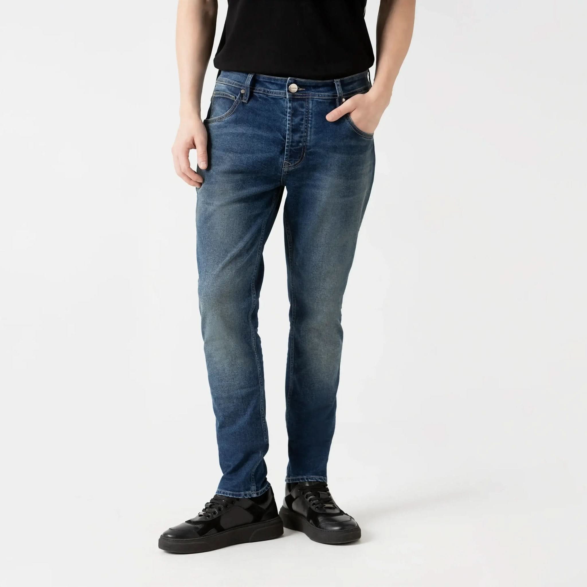 GYSTOL JEAN MEN BLUE DENIM - Monastery | Tienda Oficial Colombia