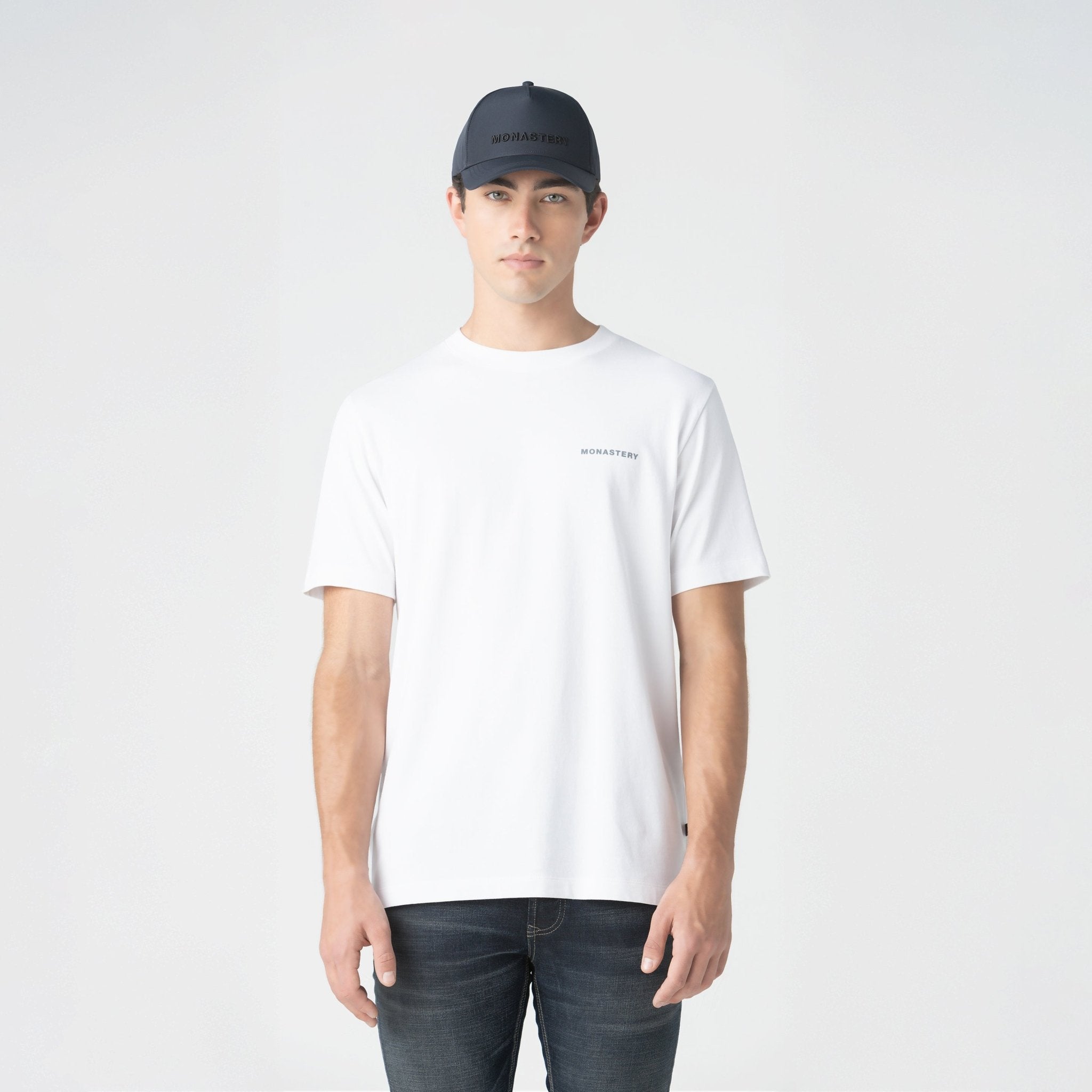 HADRIAN T - SHIRT MEN WHITE - Monastery | Tienda Oficial Colombia