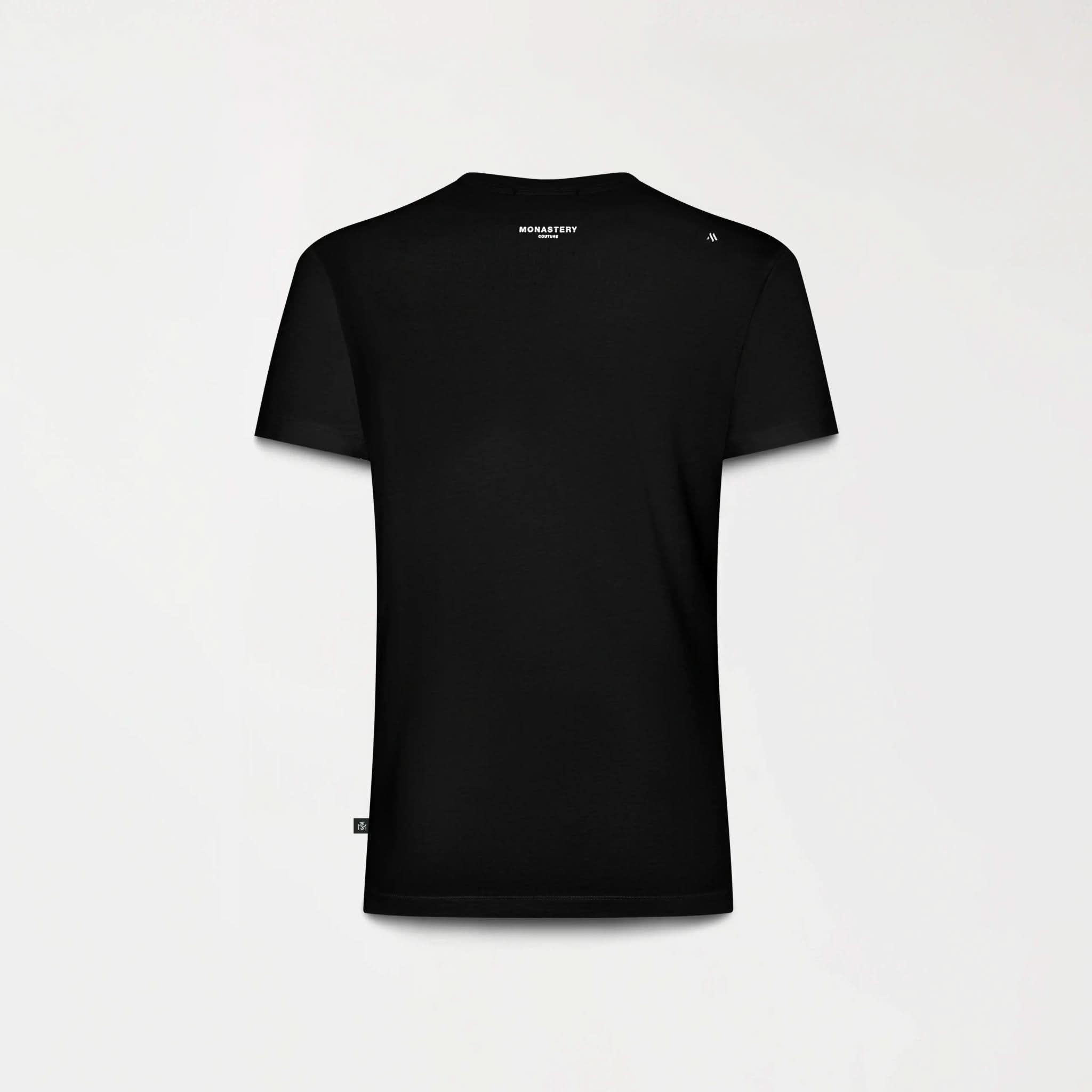 HALI T - SHIRT WOMEN BLACK - Monastery | Tienda Oficial Colombia