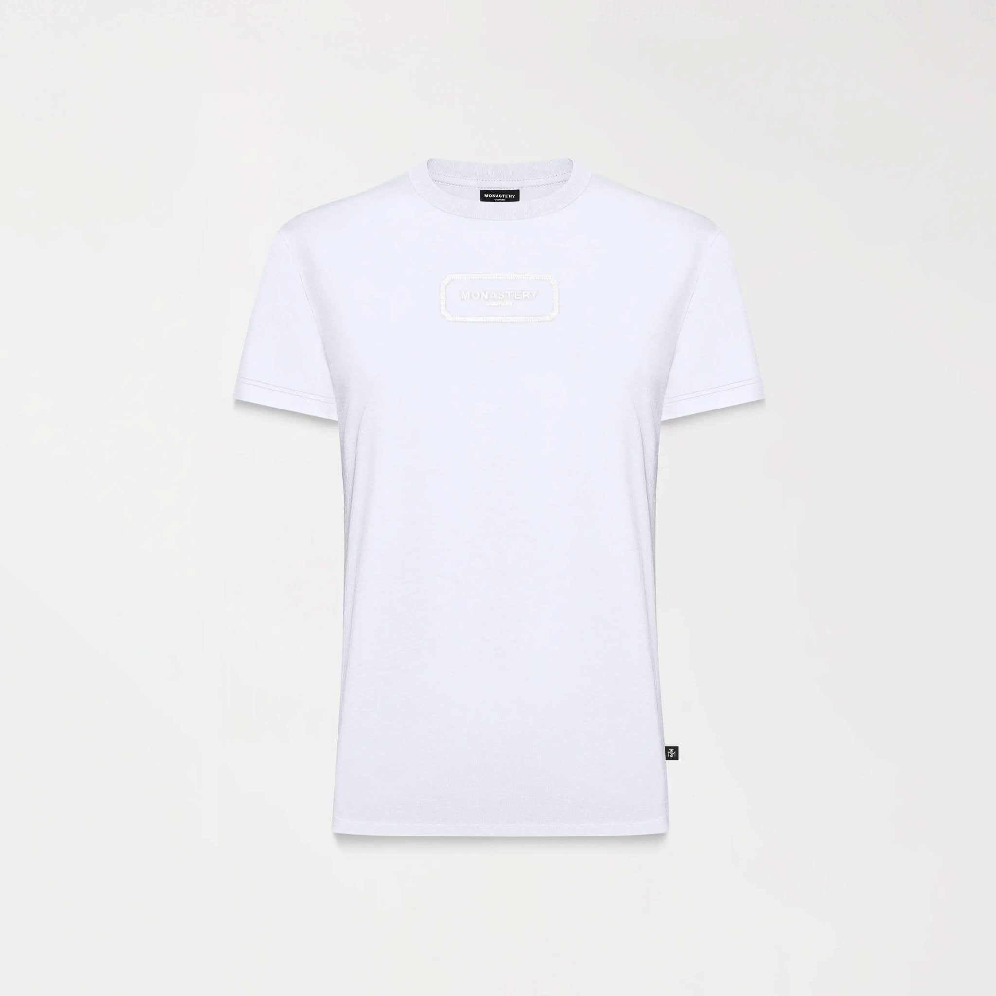 HALI T - SHIRT WOMEN WHITE - Monastery | Tienda Oficial Colombia
