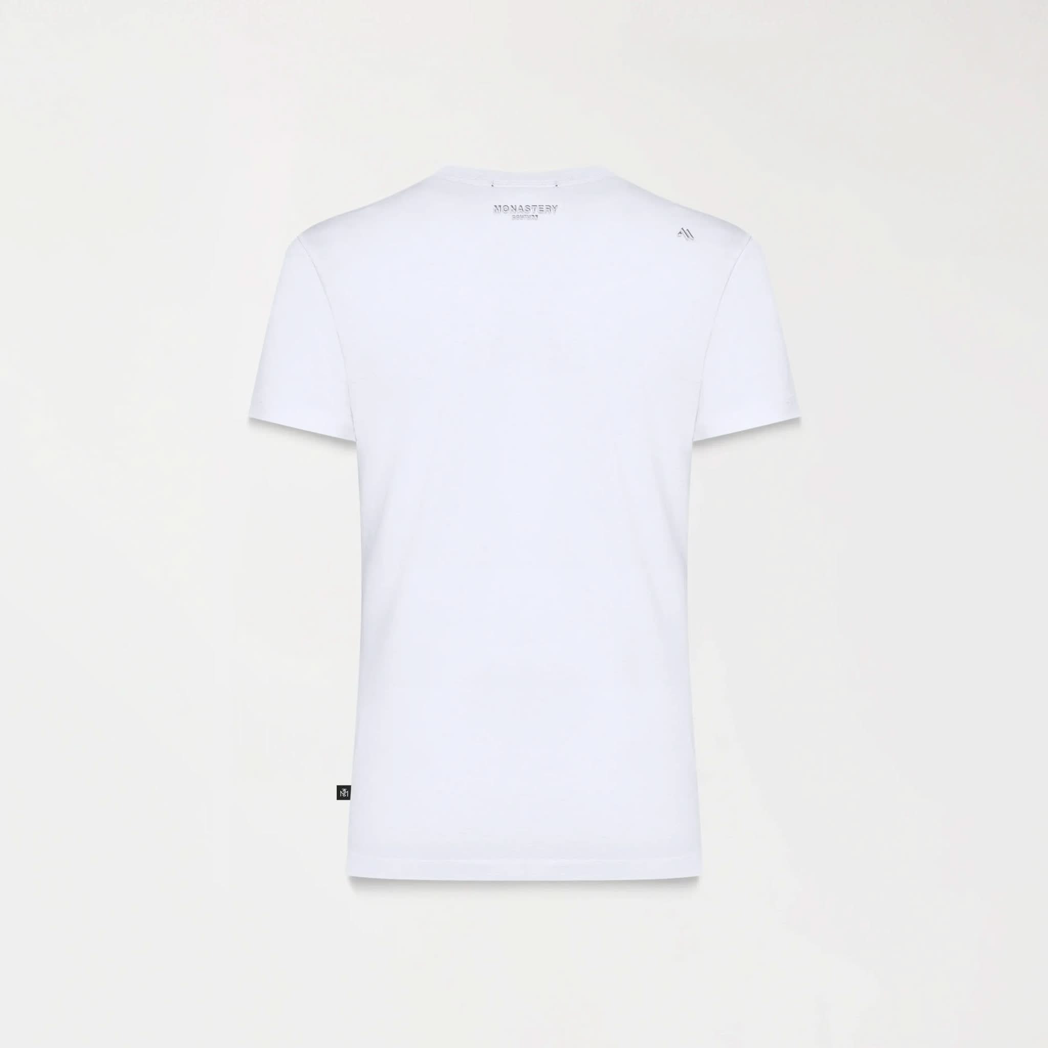 HALI T - SHIRT WOMEN WHITE - Monastery | Tienda Oficial Colombia