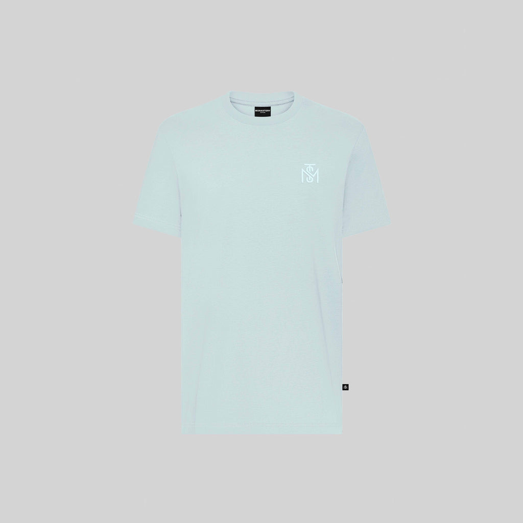 HALLEY T-SHIRT MEN BLUE - Monastery
