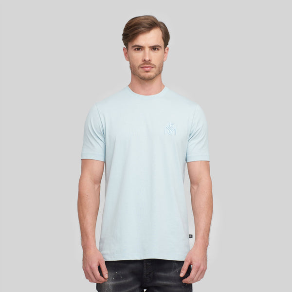 HALLEY T-SHIRT MEN BLUE · otra vista
