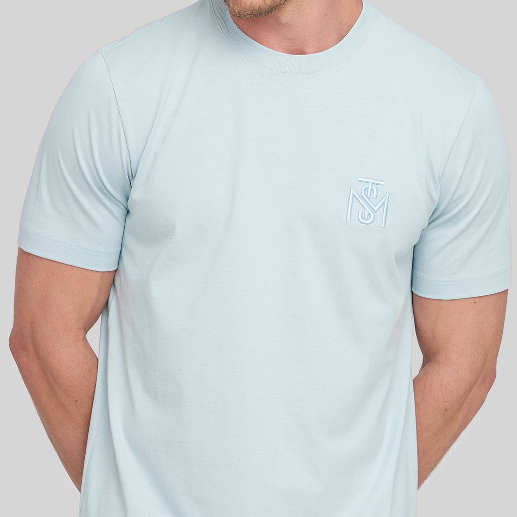 HALLEY T-SHIRT MEN BLUE - Monastery