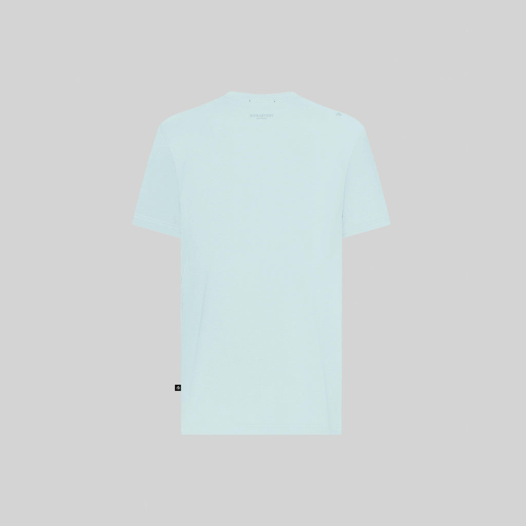 HALLEY T-SHIRT MEN BLUE - Monastery