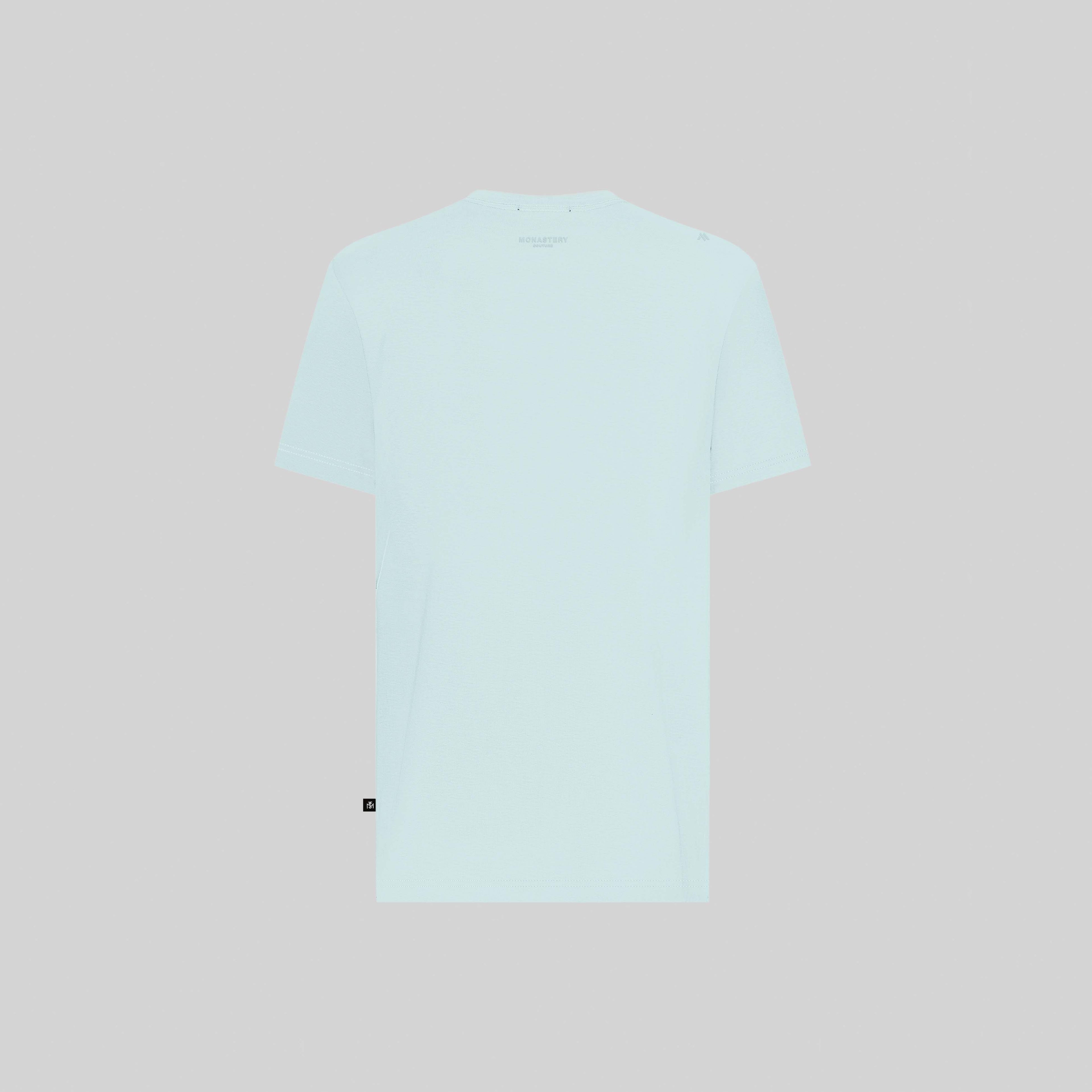 HALLEY T-SHIRT MEN BLUE - Monastery