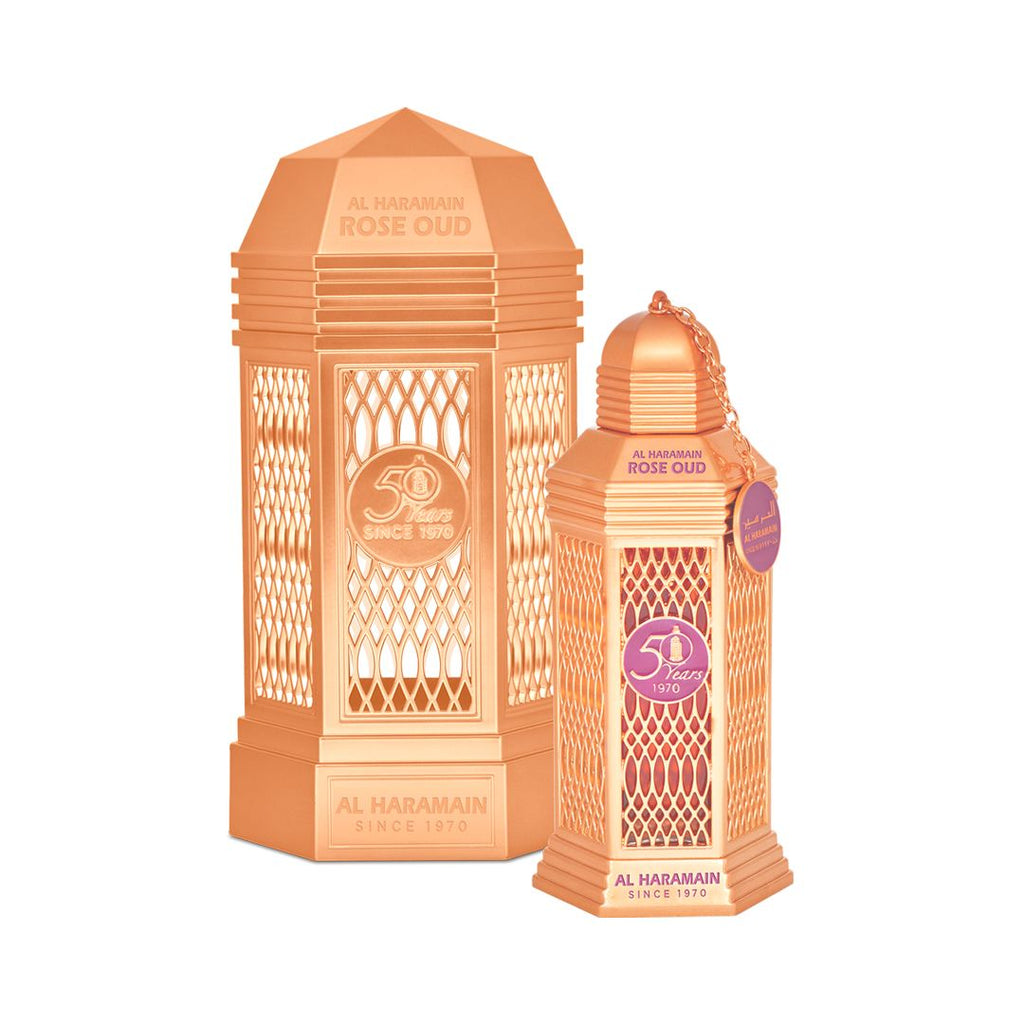 ALHARAMAIN ROSE OUD SPRAY 100 ML