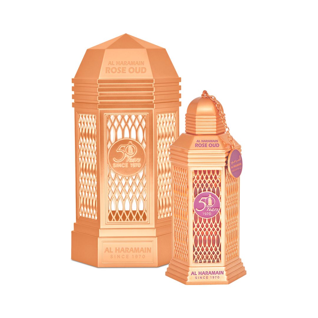 ALHARAMAIN ROSE OUD SPRAY 100 ML