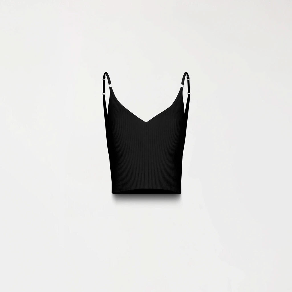 HARBOR KNITTED TOP WOMEN BLACK - Monastery | Tienda Oficial Colombia